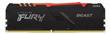 DDR4 8GB KINGSTON 3600MHZ CL17 FURY BEAST RGB